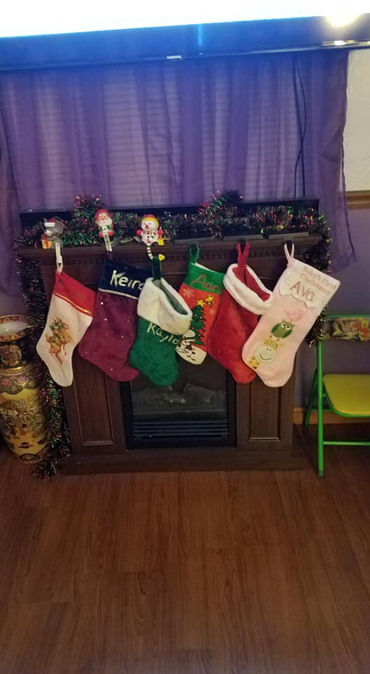 my grandkids stockings