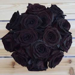 another pic of black roses